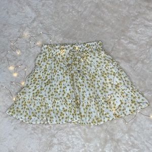 Princess Polly dandelion Mini Skirt